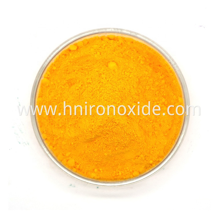 Chrome Yellow Pigment Middle